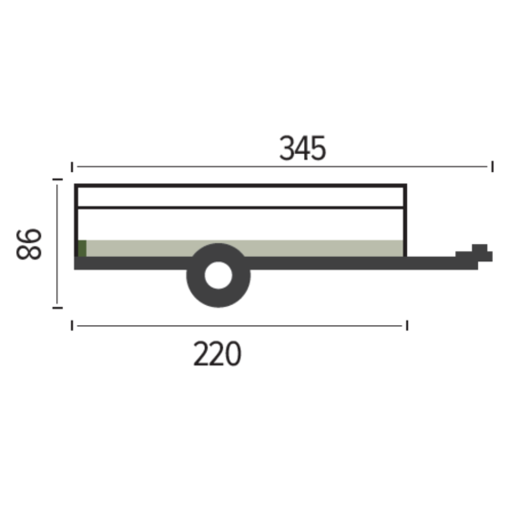 SOLENA Trailer tent - RACLET SOLENA Trailer tent - RACLET