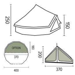 GOBI 8 inner tent