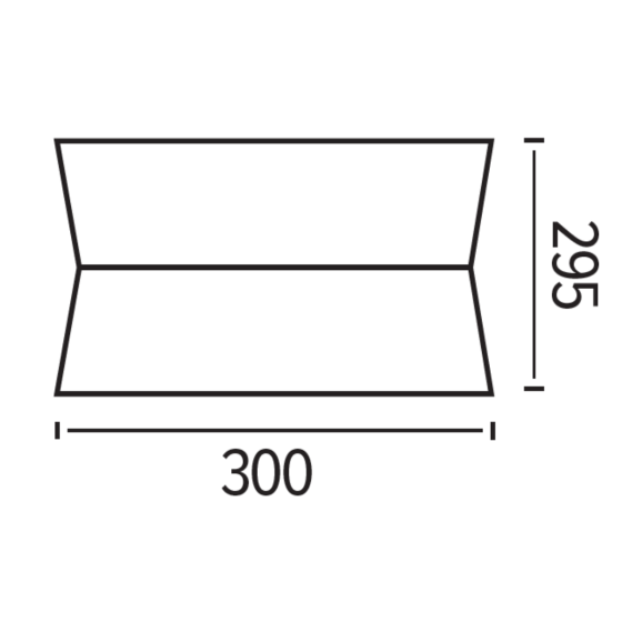 Tarp shelter - TRIGANO