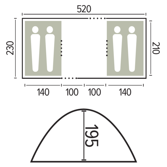 Tente familiale Jamet OTTAWA