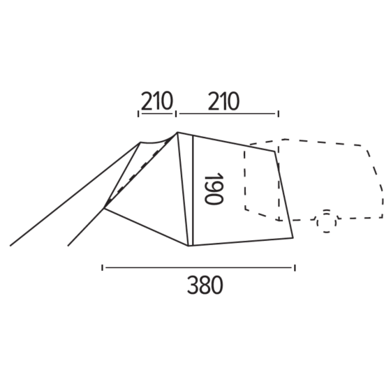 Solette pour caravane Mini Silver