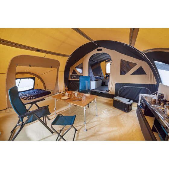 SEQUOIA trailer tent - RACLET