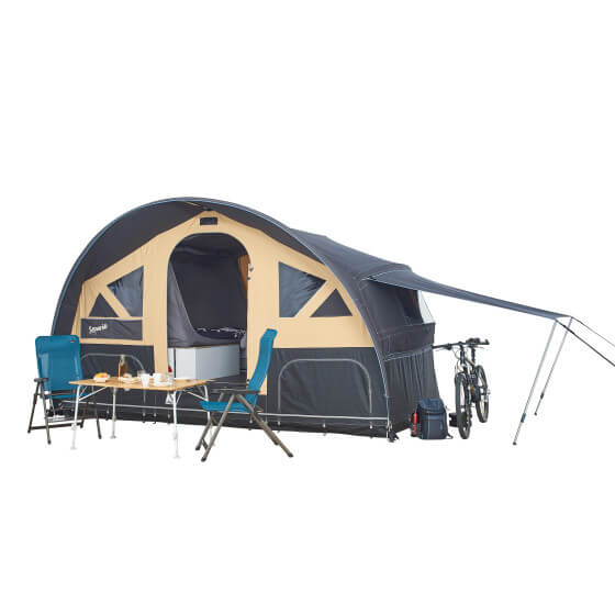 SEQUOIA trailer tent - RACLET