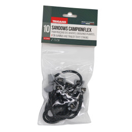 Pack of 10 campionflex bungee cords - TRIGANO