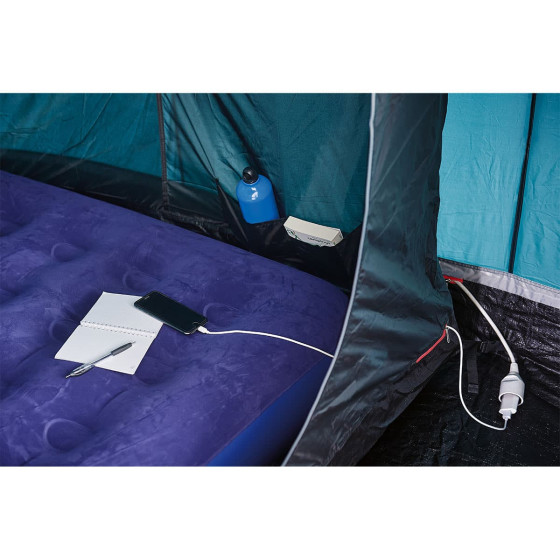 Tente de camping 2 places Bilbao 2 TRIGANO - passe câble