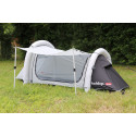 Tente gonflable 1 place HOLD UP auvent relevé