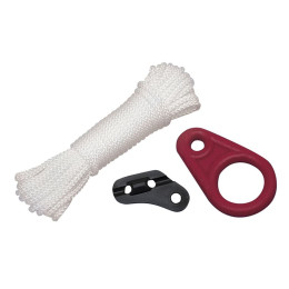 Corde polypropylène avec 2 tenseurs