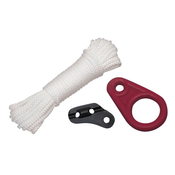 Corde polypropylène avec 2 tenseurs