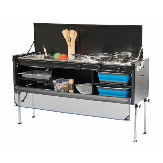 Caravane pliante Raclet PANAMA UP  - version GL : bloc cuisine Caravane pliante Raclet PANAMA UP  - version GL : bloc cuisine