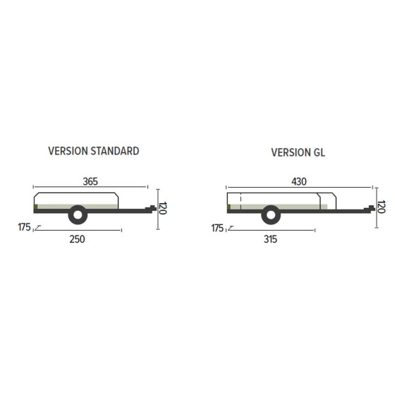 PANAMA UP trailer tent - RACLET PANAMA UP trailer tent - RACLET