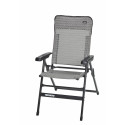 Fauteuil alu dossier bas SLIM Cocoon