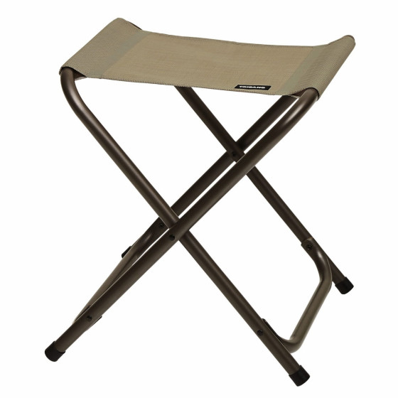 Tabouret pliant alu Moka Trigano camping