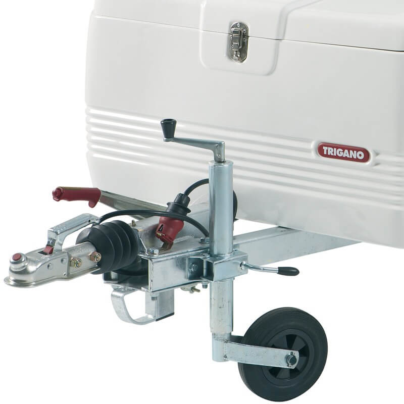 Towbar storage box 300 Liters