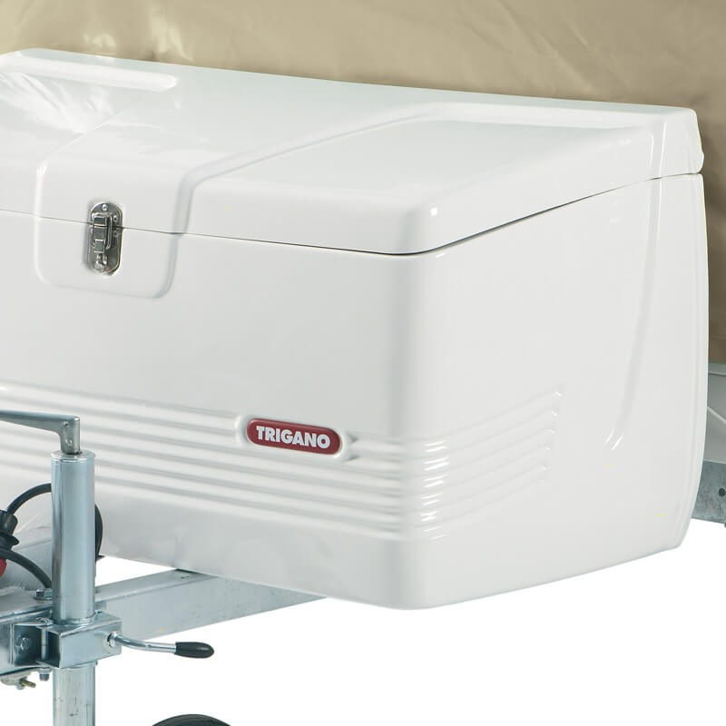 Towbar storage box 300 Liters