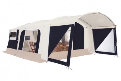 Trigano trailer tents at Salon del Camper (9-17 September 2017)