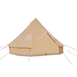 Tipi camping coton Trigano GOBI 8