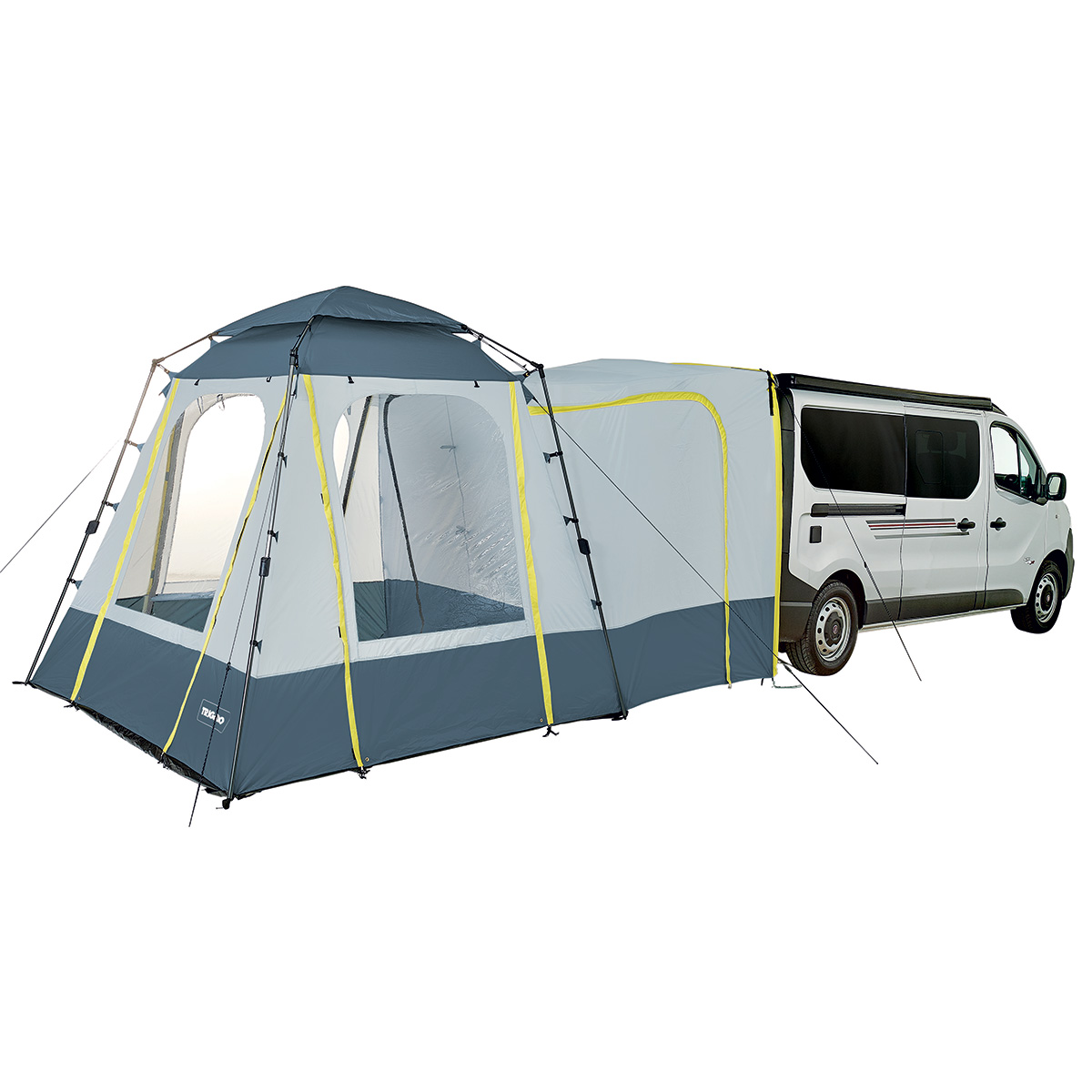 GIMOCOOL Auvent de Voiture, 280X340cm Tente Auvent Camping Car, Tente Toit  Voiture étanche et UV, Tente de Camping Durable Auvent Fourgon pour