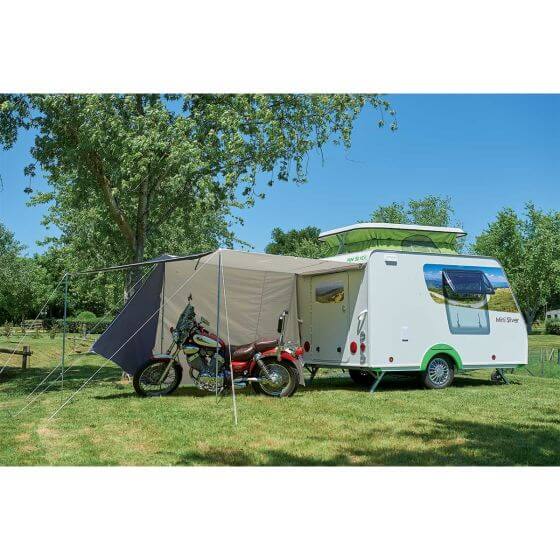Solette pour caravane Mini Silver Solette pour caravane Mini Silver