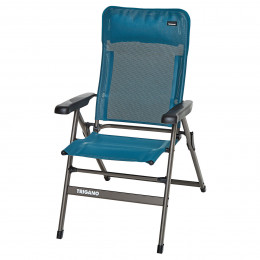 Premium Alu-Chaise extra fortes Rembourrage chaise de jardin chaise pliante pliable camping 