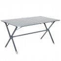 Table camping aluminium - 21 x 11 x 134 cm