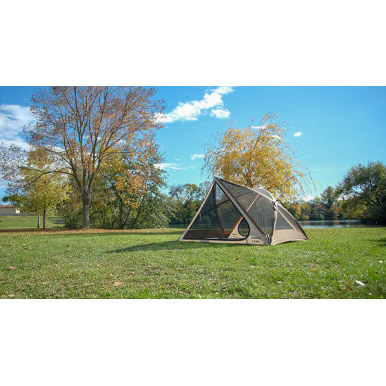 Tente canadienne 1936 Trigano 3 places