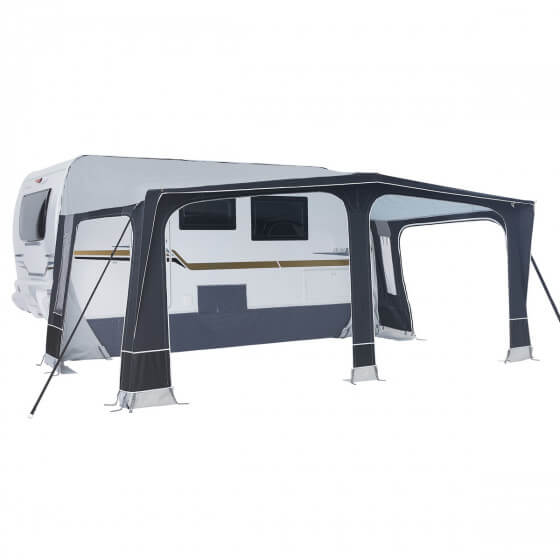 Auvent de caravane AUSTRAL 3m TRIGANO ouvert Auvent de caravane AUSTRAL 3m TRIGANO ouvert