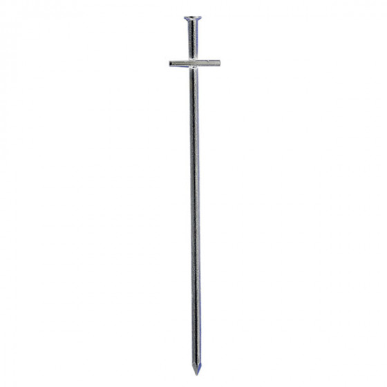 Piquets De Tente En T En Acier – 30, 40 Ou 50 Cm – Pour Sols Durs, Camping, Tonnelles – Ancrage Solide Résistant Au Vent