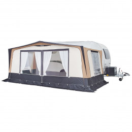 Auvent de caravane GUERANDE 2,70m bavette