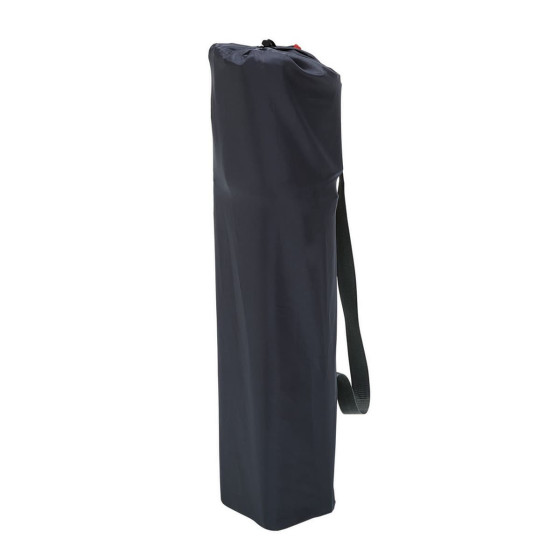 Fauteuil de camping MARS noir sac