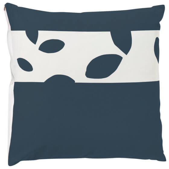 COUSSIN BLEU POLYDON 140 x 190 Midnight Blue