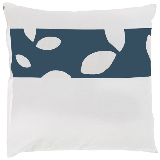 COUSSIN BLANC POLYDON 140 x 190 Midnight Blue