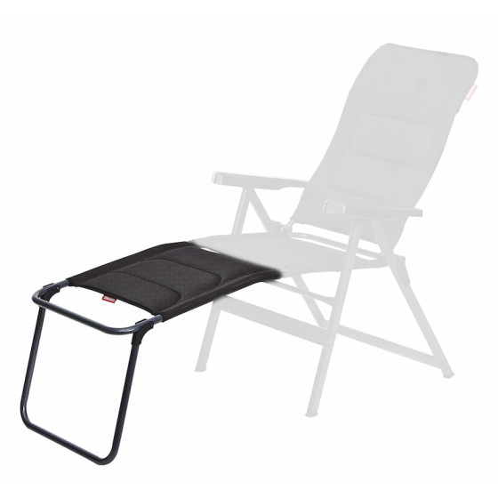 Repose pied pour fauteuil Premium noir