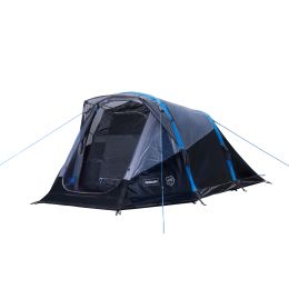 Tente camping gonflable 3 places DIABLO 3 - TRIGANO semi ouverte