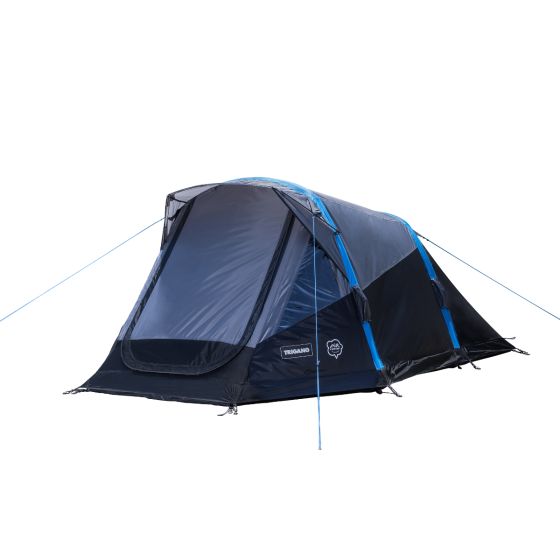 Tente camping gonflable 3 places DIABLO 3 - TRIGANO fermée Tente camping gonflable 3 places DIABLO 3 - TRIGANO fermée