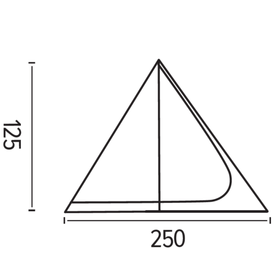 Tente canadienne 1936 Trigano 3 places
