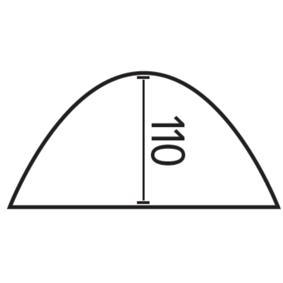 Tente 2 places Mexico Trigano