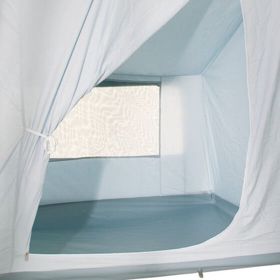 annexe chambre confort pour auvent de caravane TRIGANO intérieur zoom