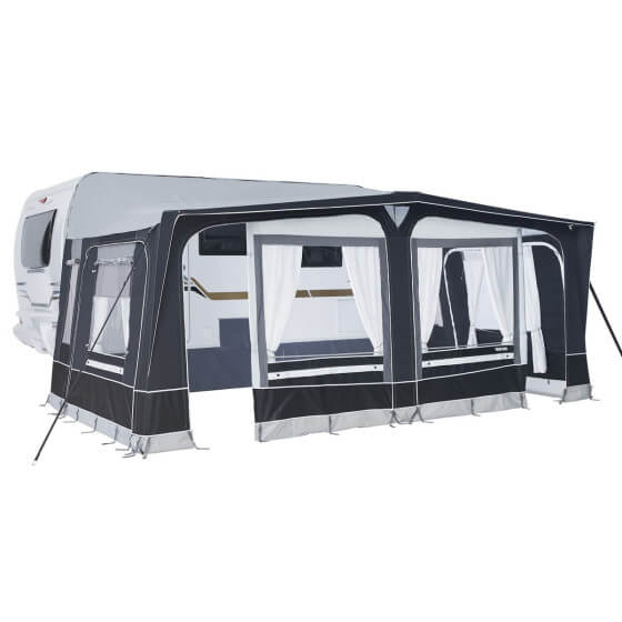 Auvent de caravane AUSTRAL 3m TRIGANO portes ouvertes Auvent de caravane AUSTRAL 3m TRIGANO portes ouvertes