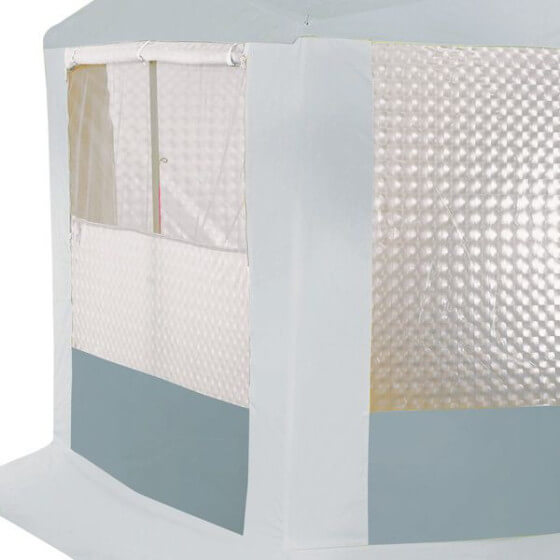Annexe cuisine pour auvent caravane TRIGANO fenêtre Annexe cuisine pour auvent caravane TRIGANO fenêtre