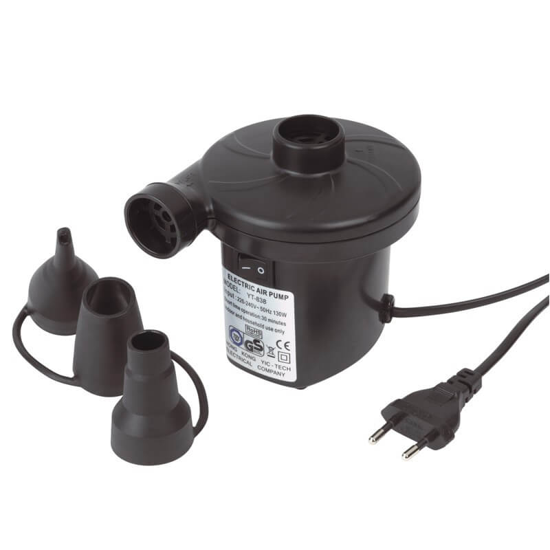 Gonfleur électrique 450W COSTWAY - Débit 850 M³/h - Cordon 3,7 M - Pour Châteaux Gonflables, Toboggans, Structures Gonflables - 2