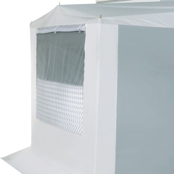 Annexe rangement pour auvent caravane TRIGANO fenêtre Annexe rangement pour auvent caravane TRIGANO fenêtre