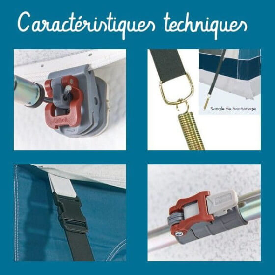Auvent de caravane ATLANTIQUE technique