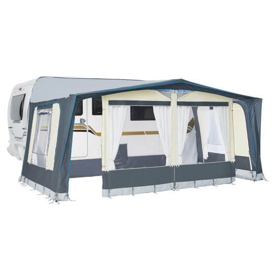 Auvent de caravane SICILE 2,70m portes ouvertes
