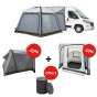 Pack Auvent gonflable de camping-car SANTA CRUZ V3 détails offre