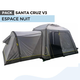 Pack Auvent gonflable de camping-car SANTA CRUZ V3