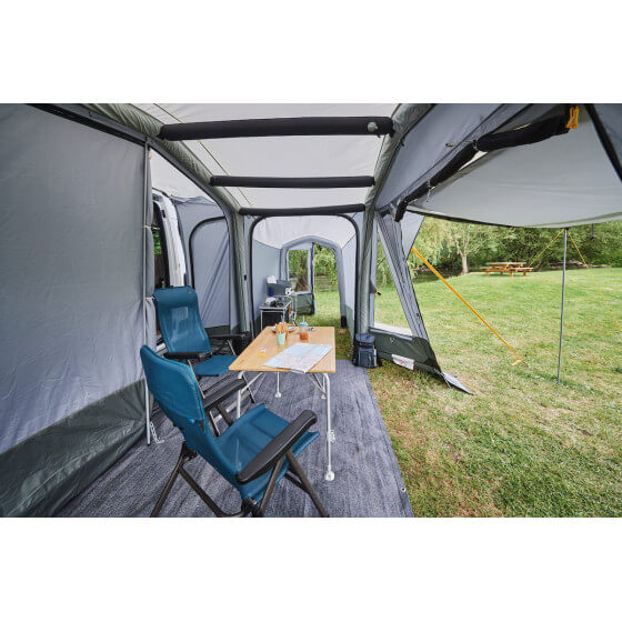 Auvent de camping-car gonflable PHUKET intérieur