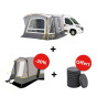 Pack Auvent de camping-car gonflable PHUKET détails offre