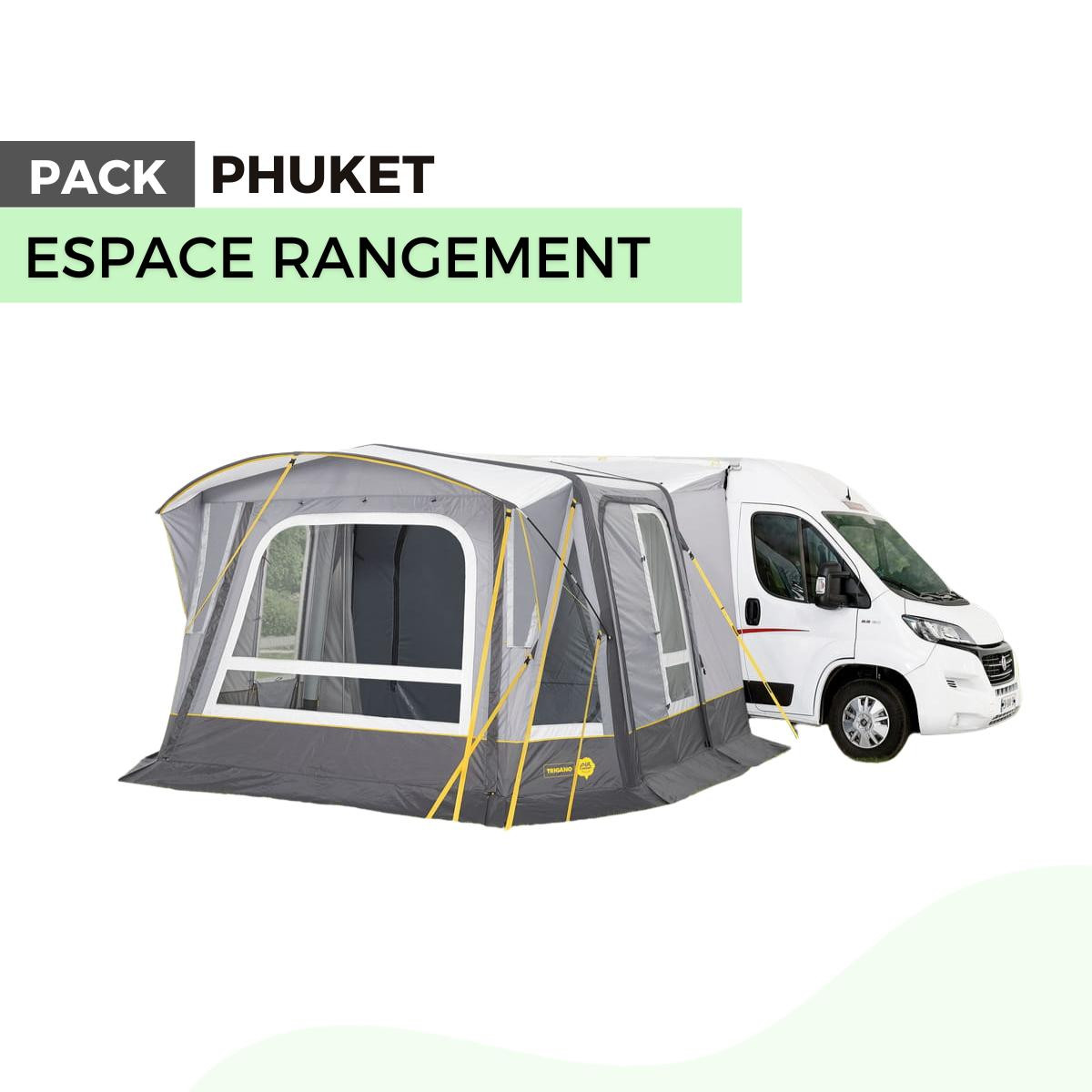 PACK auvent camping-car PHUKET : - 20 % sur l'annexe