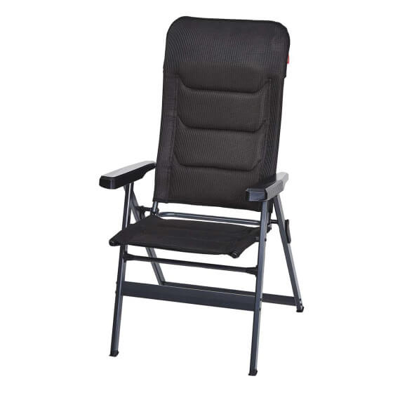 Fauteuil camping premium noir