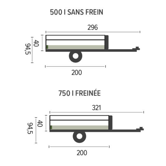 Caravane pliante CAMPTRAIL Caravane pliante CAMPTRAIL